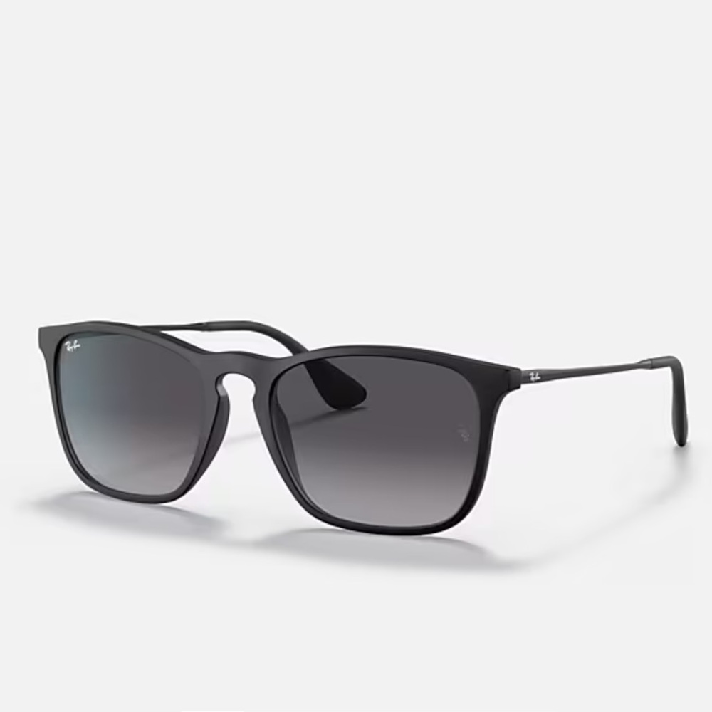 Ray-Ban Chris Black Sunglasses RB 4186